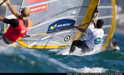 La sevillana Marina Alabau cae a la quinta plaza del Trofeo Princesa Sofía Mapfre