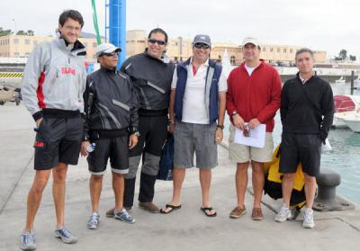 La tripulación del Real Club Náutico de Gran Canaria fue la vencedora absoluta de la Regata Internacional “Team Racing