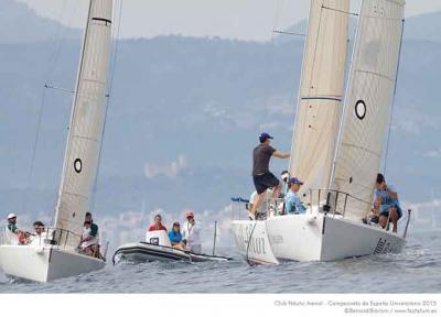 La UIB gana el Campeonato de España de Vela Universitaria 