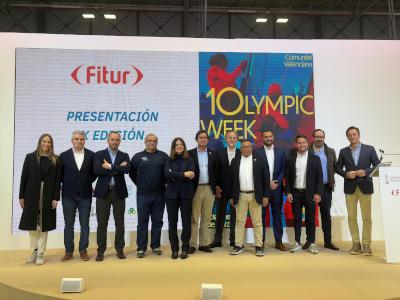   La X CV Olympic Week muestra en FITUR su impacto en del turismo náutico y deportivo de la Comunitat Valenciana