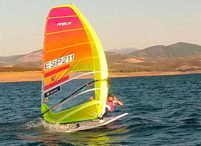 Lamadrid se proclama campeón ibérico de Fórmula Windsurfing