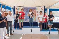 Laura Escuder Diez gana el Campeonato de Canarias de Optimist 