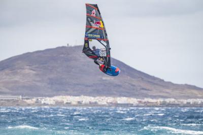 Liam Dunkerbeck, ganador SUB21 de la Gran Canaria Gloria Windsurf World Cup 2024