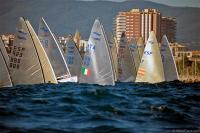 Los alemanes Diesch/Autenrieth (470 M) y el balear Ponseti (Laser Radial M) líderes invictos en la Christmas Race