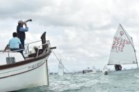 Los andaluces Mar Infante, Petra Murube y José de Linares, y los canarios Manuel Florido, Martina Quintana y Pablo Medina se reparten los títulos del 9º Trofeo de la Hispanidad de Optimist   