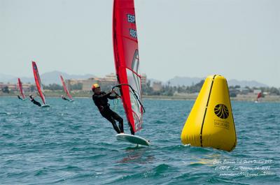 Los andaluces vuelven con siete medallas de la Copa de España de Windsurf de Murcia