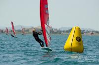 Los andaluces vuelven con siete medallas de la Copa de España de Windsurf de Murcia