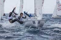 Los baleares Lladó/González y Bover/Llabrés campeones de España de 420