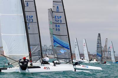 Los campeones de la Copa de Catamaranes se decidirán en la última jornada