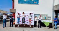 Los campeones gallegos de ilca son de Canido, Náutico  de Vigo, Sanxenxo y Oza-puntal