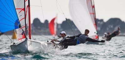 Los canarios Barrio y Vega, terceros en el Campeonato de Europa de 29er