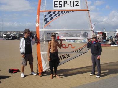 Los dias 24 al 29 de Agosto ha tenido lugar el Campeonato del Mundo de  Windsurf  (clase Techno 293 O.D.)