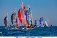 Los franceses Hugo Revil y Karl Revaux lideran la MedSailing EuroCup