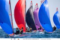 Los italianos Demurtras y Santi afrontan líderes, la Fase Final del Mundial de 29er en El Balís