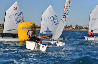 Los más peques se estrenan en el TROFEO HALLOWEEN de Torrevieja