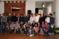 Los portugueses Miguel Guimaraes y David Abecasis vencedores del VIII Memorial Cholo Armamada de Snipe 