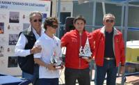 Luis Soto y Pablo García se llevan el Gran Trofeo Snipe Velas Elite del RCR Cartagena