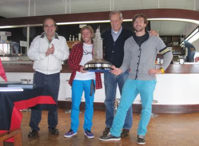 Manuel y Nacho Jiménez se proclamaron campeones Gallegos 2012 de la Clase Snipe