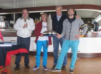 Manuel y Nacho Jiménez se proclamaron campeones Gallegos 2012 de la Clase Snipe