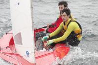 Mar, viento y Doldrums en el Trofeo Begano del Marítimo de Canido