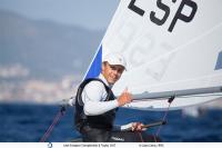 Marcelo Cairo, campeón de Europa sub 21 en Laser Radial masculino