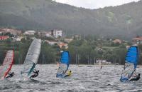 Marcos Fernandez de Cangas y Jose Pan de la Coruña vencedores en el windsurf de Aguete