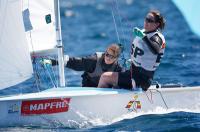Marina Alabau, a un paso de la victoria en el 42 Trofeo S.A.R. Princesa Sofía MAPFRE