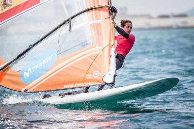 Marina Alabau e Iván Pastor afrontan en Japón el campeonato del mundo de RS:X