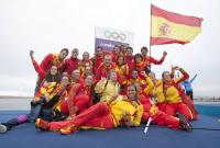Marina Alabau logra el primer oro para España en Londres 2012