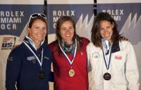 Marina Alabau se cuelga su cuarto oro consecutivo en la Rolex Miami OCR