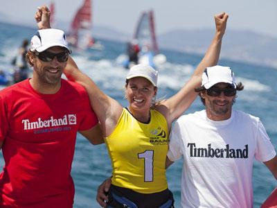 Marina Alabau se impone en la clase RS:X del 42 Trofeo S.A.R. Princesa Sofía MAPFRE