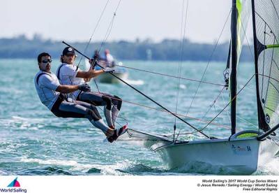 Marina Alabau y Diego Botín/Iago López Marra, primeros podios rumbo a Tokio 2020