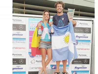 Marina Alabáu logra en Portimao (Portugal) la victoria entre las féminas en Foil