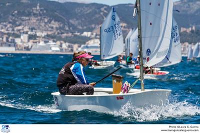  Marta Cardona, líder del Trofeo Durán de Cala Gamba 