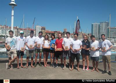 Martín Bermúdez y Ángela Pumariega ganadores del XXIII Memorial Carlos del Castillo de Snipe Martín Bermúdez y Ángela Pumariega ganadores del XXIII Memorial Carlos del Castillo de Snipe