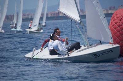 Martínez y Utrera, subcampeones de Europa de Snipe