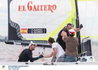 Medalla de bronce para los hermanos Alonso en el Mundial 49er