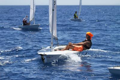 MELILLA NÁUTICA jornada inaugural en la Semana Náutica de Vela Ligera