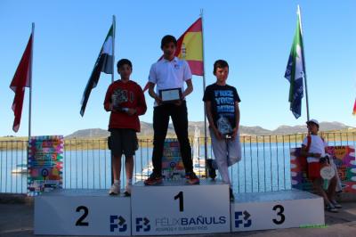 Miguel Durán campeón de Optimiust en aguas interiores