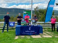 Miguel Fernández Vasco, campeón de la copa de España de finn por onceava vez