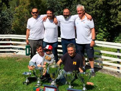 Miguel Fernández Vasco ganó la Copa de España de vela de la clase “Finn”