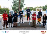 Miguel García, regatista del Club Nàutic Cambrils, Subcampeón masculino en el Campeonato de España de Ilca 6