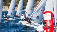 Monica Azón consigue su tercer título en el Euro Laser Masters de Calella de Palafrugell