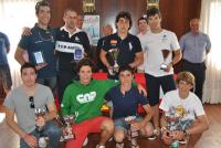 Morillo, Basadre y Martinez Abad,  vencedores en el trofeo Manuel Nores de laser