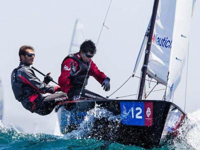 Mundial de Vaurien. Pérez y Moreno empatan a puntos con los holandeses Michiel Sickler y Kristy de Leeuw