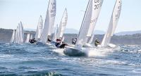 Más de 80 barcos toman parte en el Campeonato de España de la Clase Snipe en el Abra