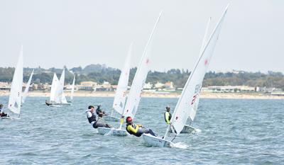 Máxima igualdad en el arranque del andaluz por Equipos de Clubes en la bahía de Cádiz