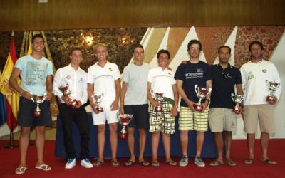 Notable participación en el Campeonato de Canarias Láser de Vela, clases Estandar, Radial y 4.7.