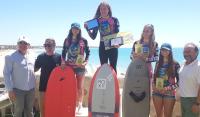 Nía Suardiaz, Lucas Roguet, River Moore y Jerome Cloetens se reparten los títulos autonómicos en Chiclana.