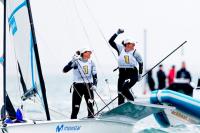 Oro, Plata y 6º para España en Australia. Echegoyen/Barceló conquistan el cetro mundial en 49er FX